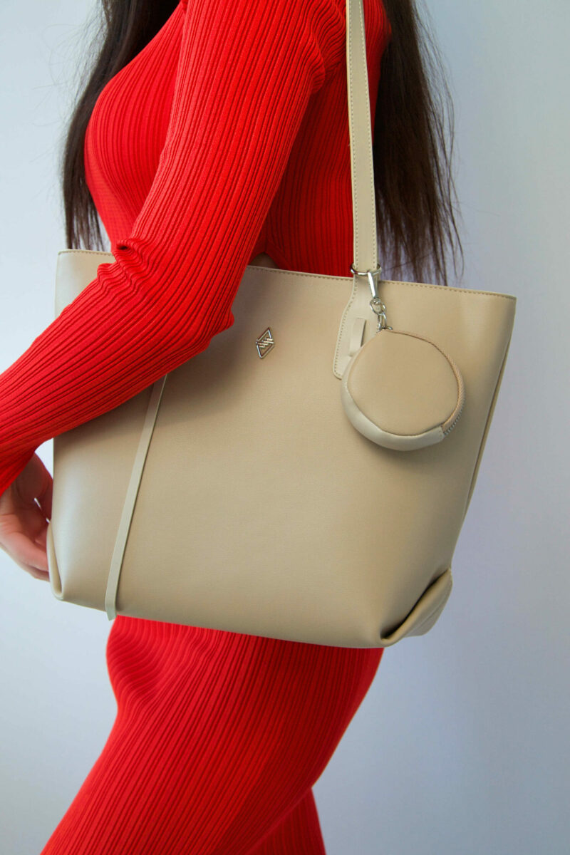 handtas beige