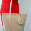 handtas beige