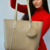 handtas beige