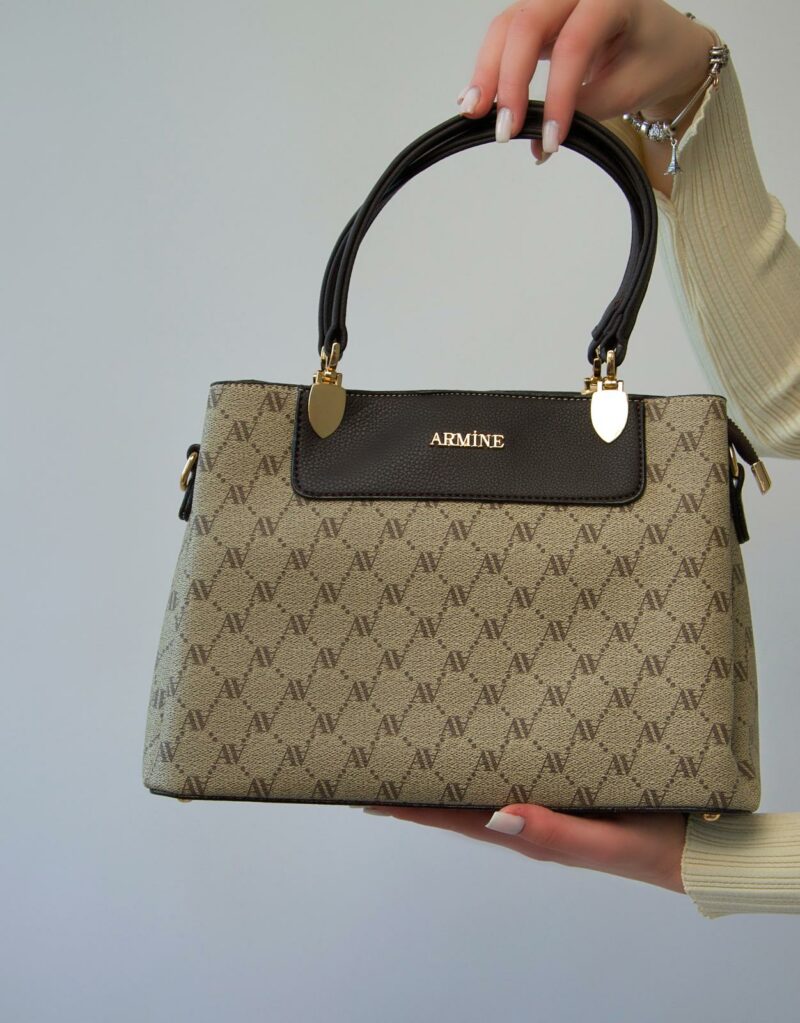 Armine beige handtas