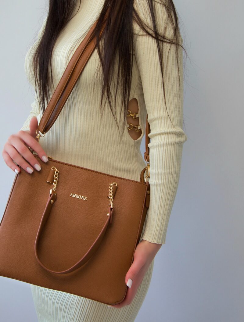handtas bruin