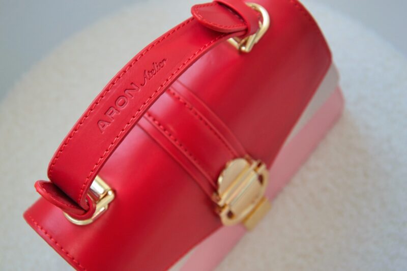 handtas rood