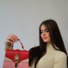 handtas rood