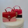 Handtas rood