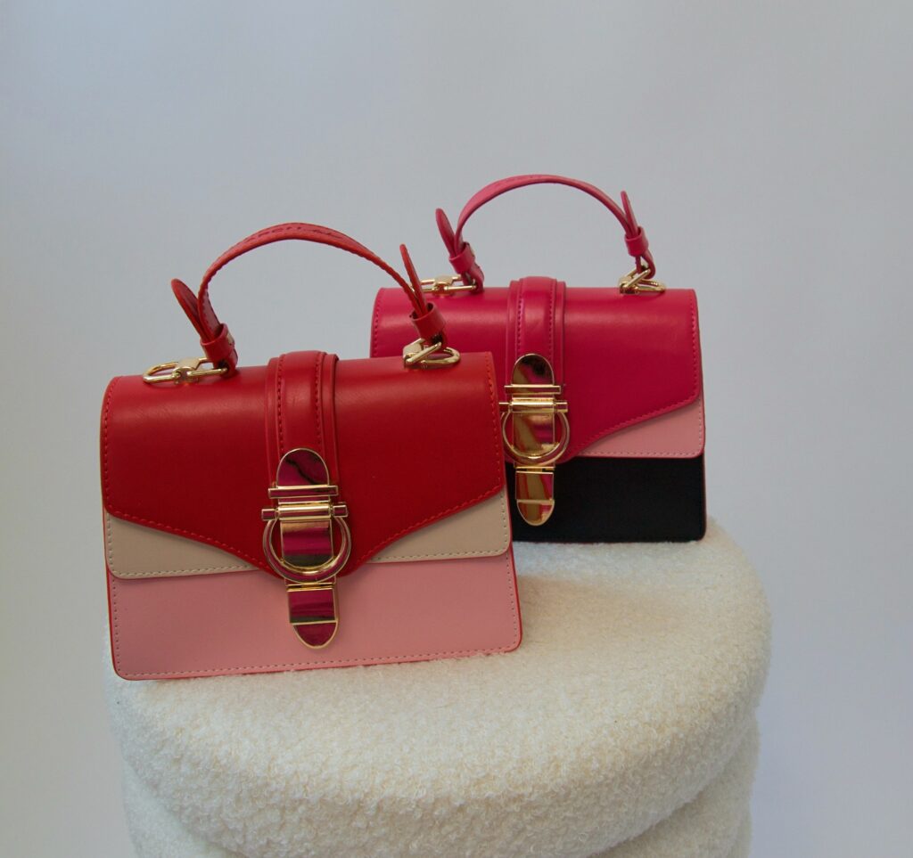 Handtas rood