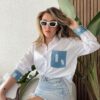WITTE blouse