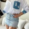 WITTE blouse