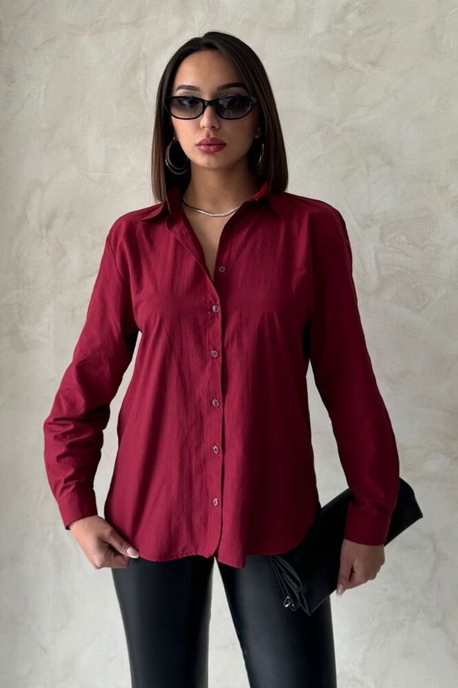 rode blouse