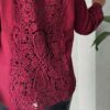 rode blouse