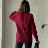 rode blouse