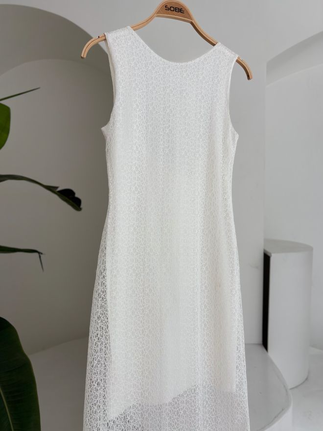 Witte jurk