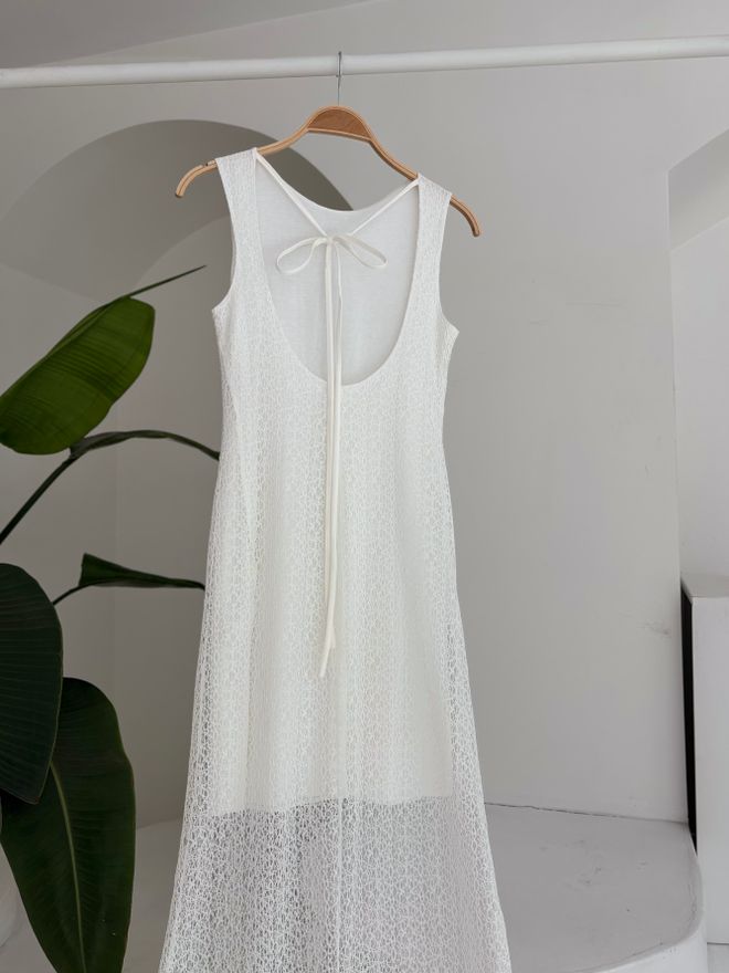 Witte jurk