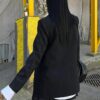 Zwarte blazer