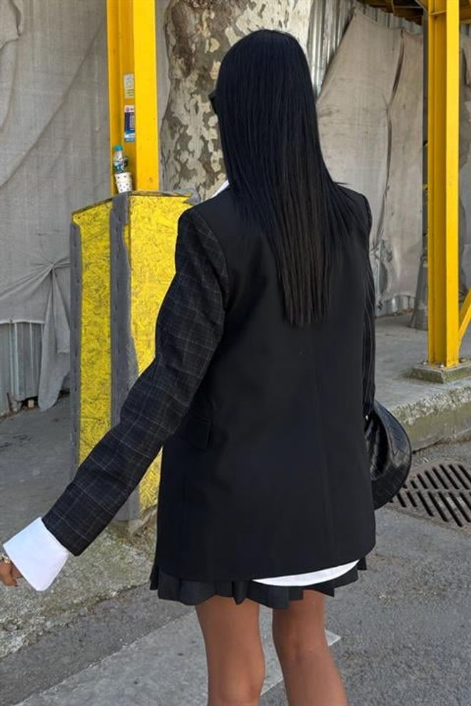 Zwarte blazer