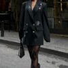 Grijze blazer