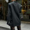 Grijze blazer