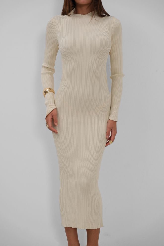 witte jurk
