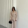 beige pak
