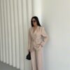 beige pak