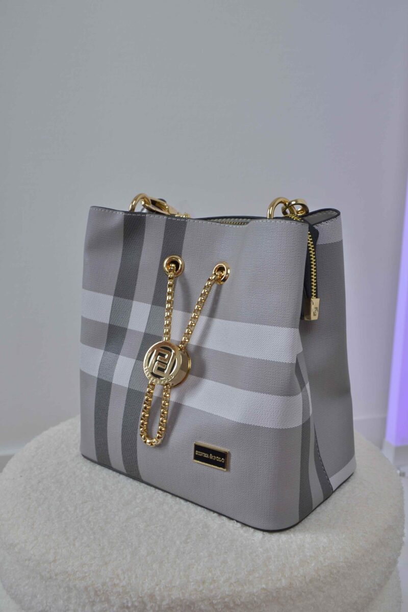 grijs tas