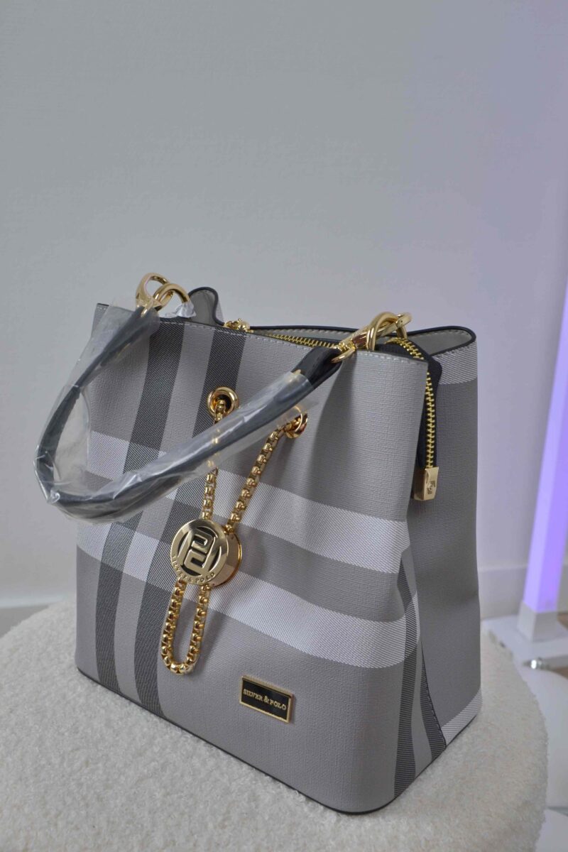 grijs tas