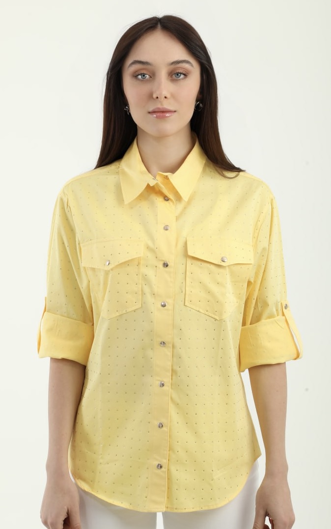 Geel blouse Dishe