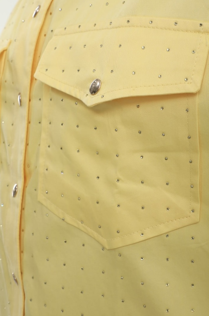 Geel blouse Dishe