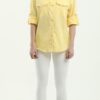Geel blouse Dishe