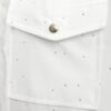 Witte blouse dishe