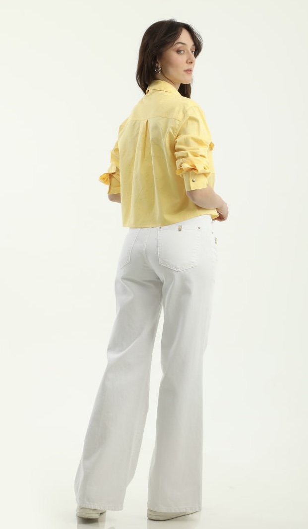 Geel blouse dishe