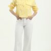 Geel blouse dishe