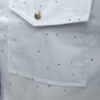 Blauw blouse