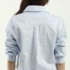 Blauw blouse