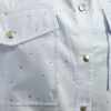 Blauw blouse