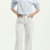 Blauw blouse